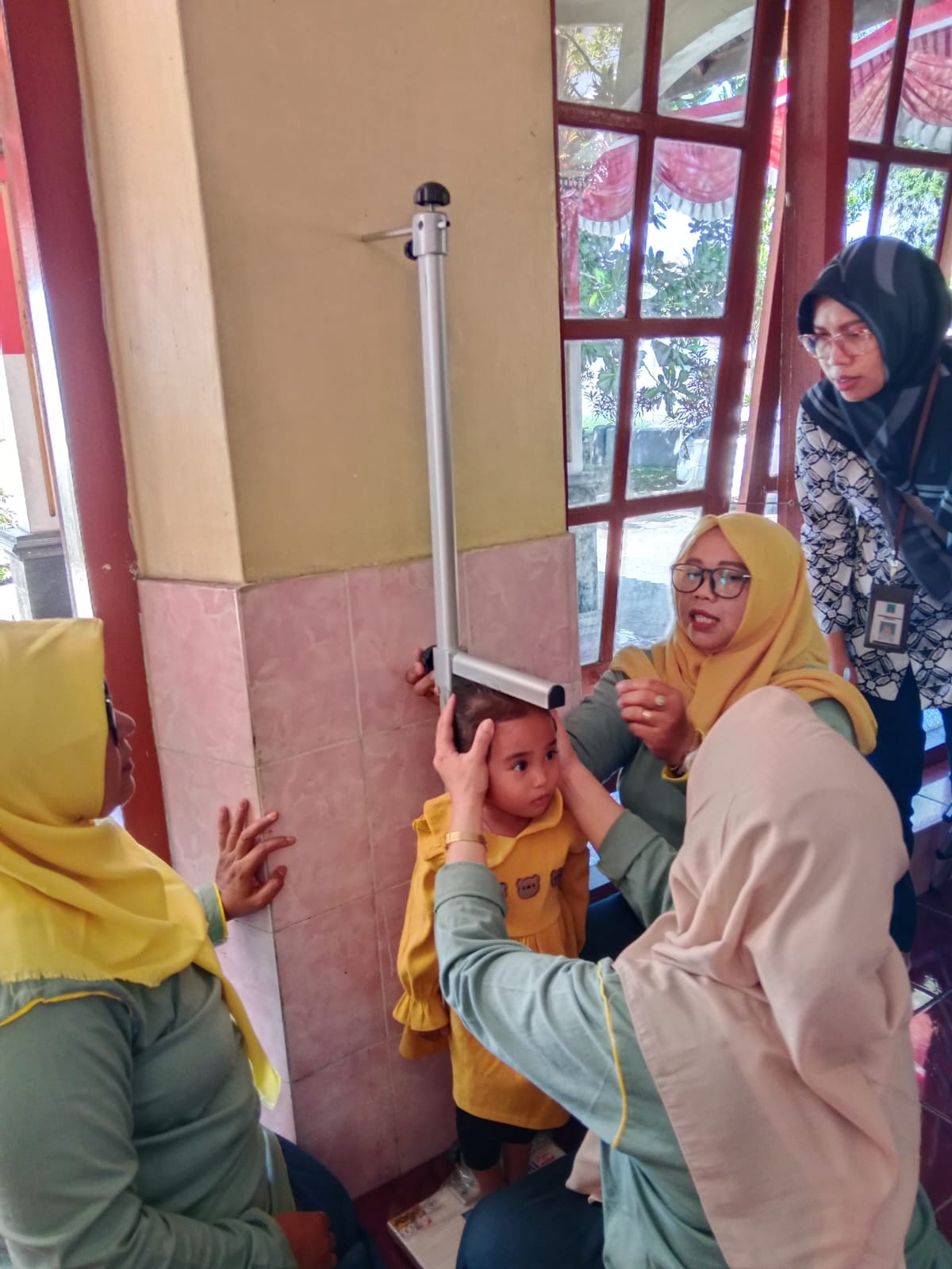 Evaluasi pemberian PMT lokal Kalurahan umbulmartani