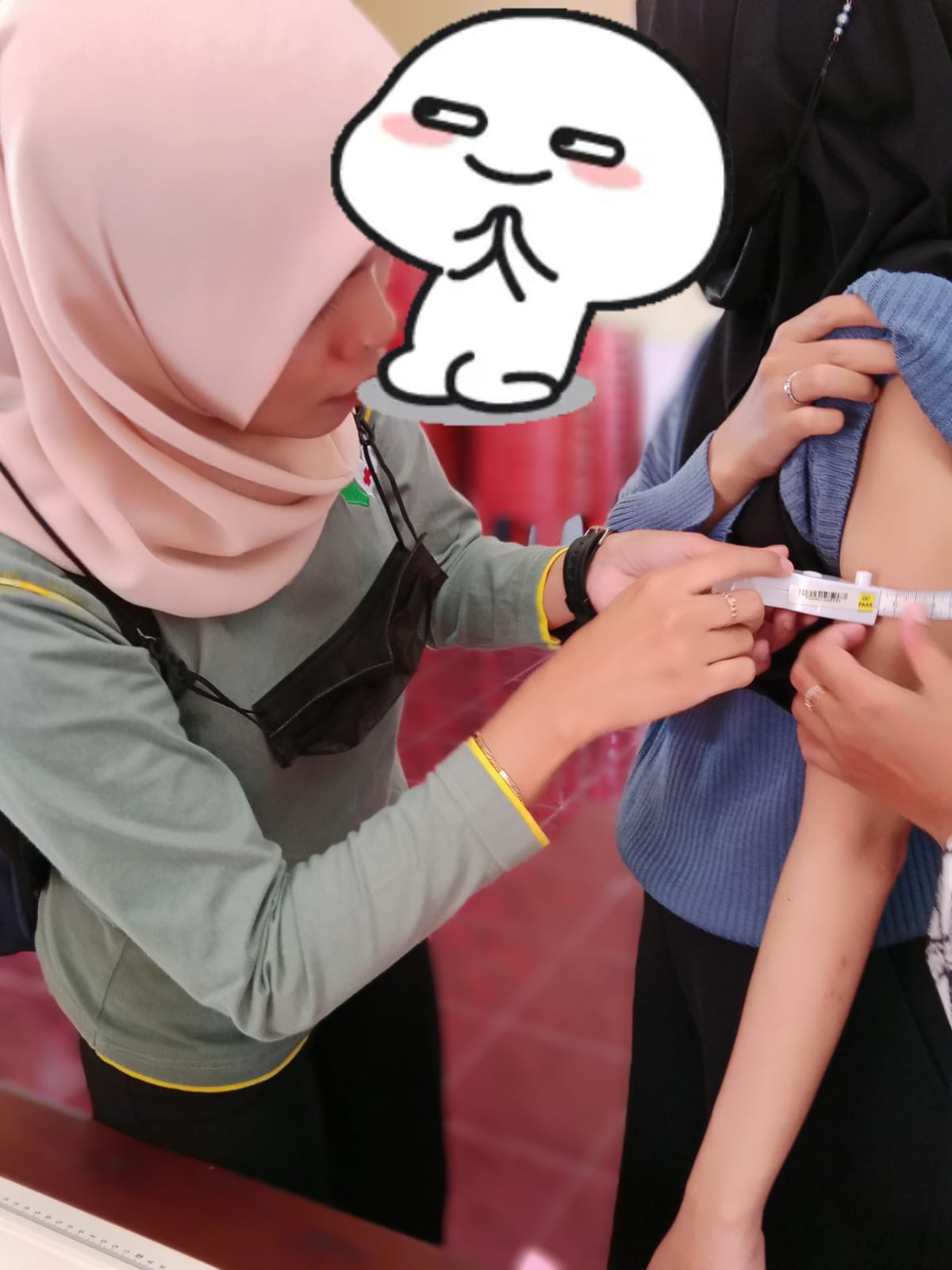 Pengukuran Lila ibu hamil