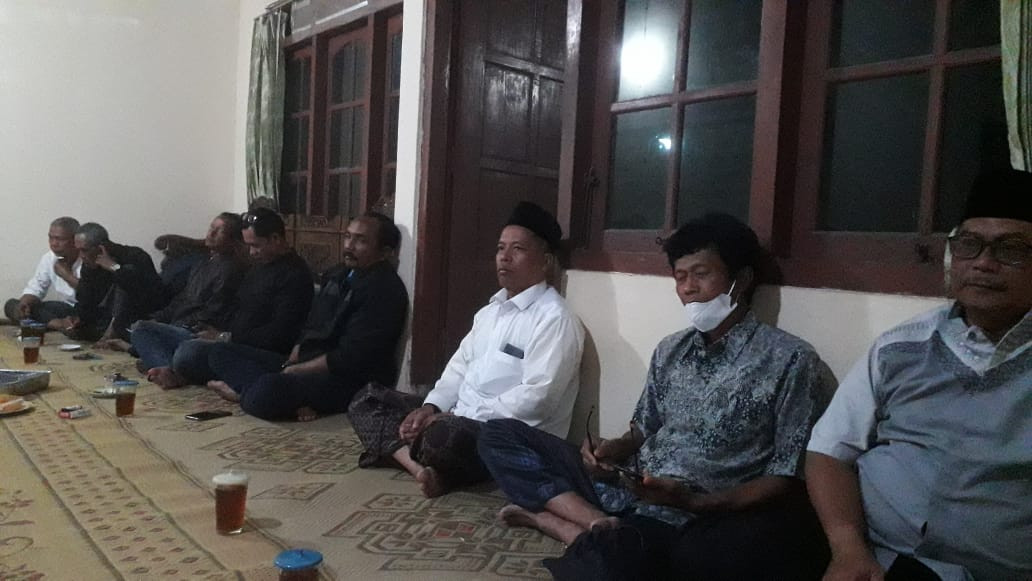 Pertemuan LPMKal dg pamong Kalurahan umbulmartani
