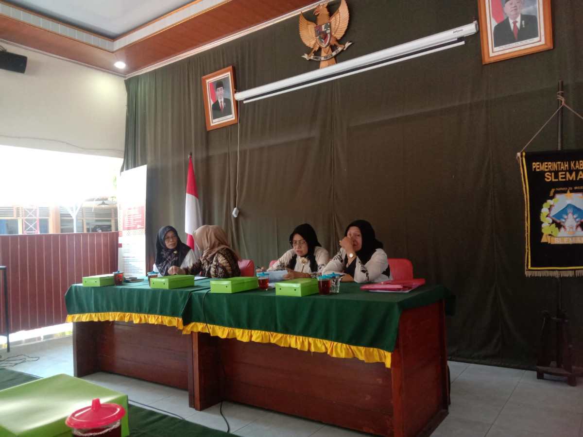 Pembinaan Pokja 1 se Kapanewon ngemplak