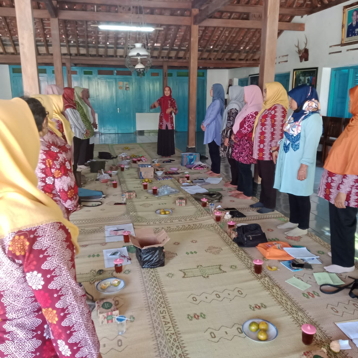 Pertemuan kelompok 2 Kalurahan umbulmartani