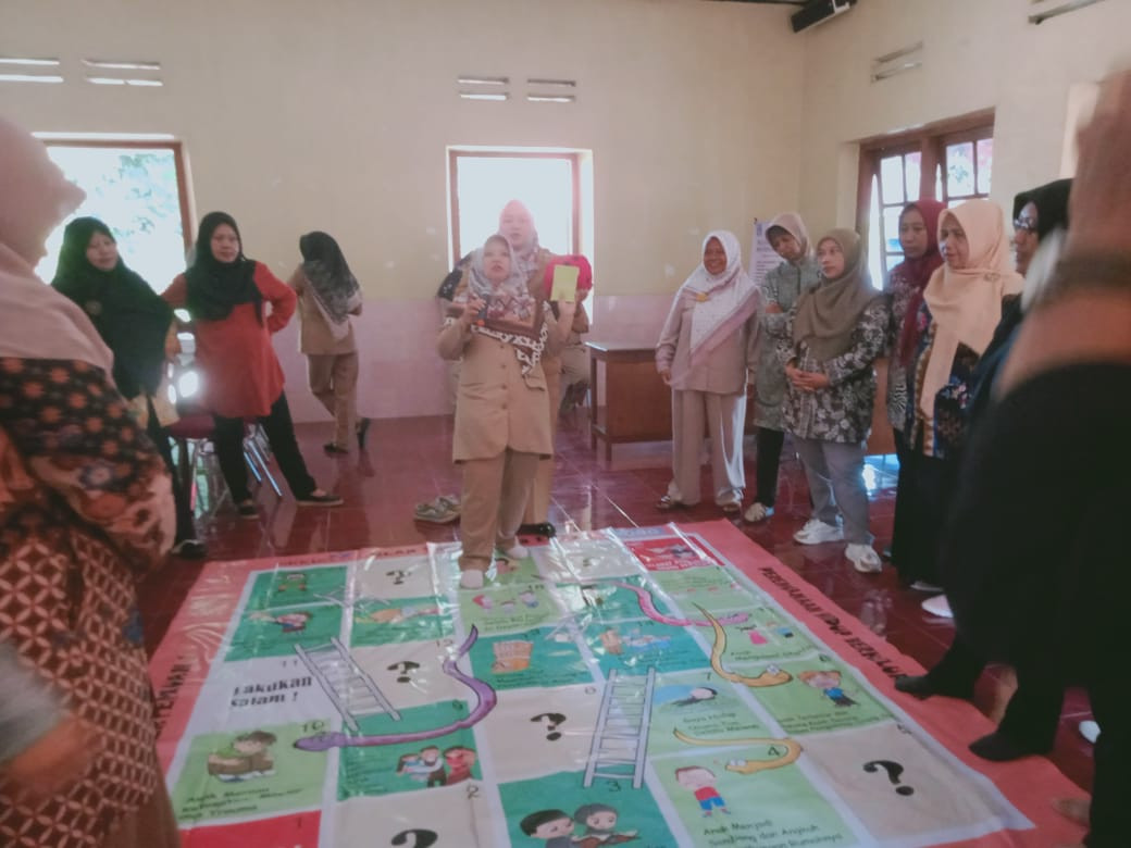 bina keluarga balita kader dusun sapen