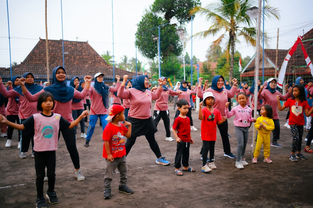 senam sehat dusun sapen