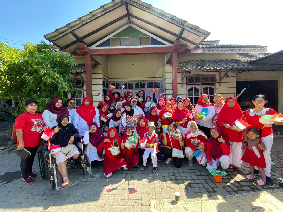 Jalan sehat dongkelsari umbulmartani