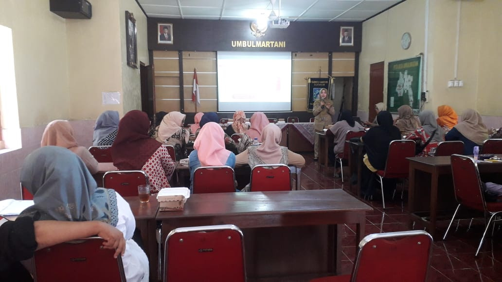 Pembinaan kader posyandu balita umbulmartani