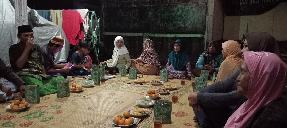 Pertemuan rutin RT O3, 04