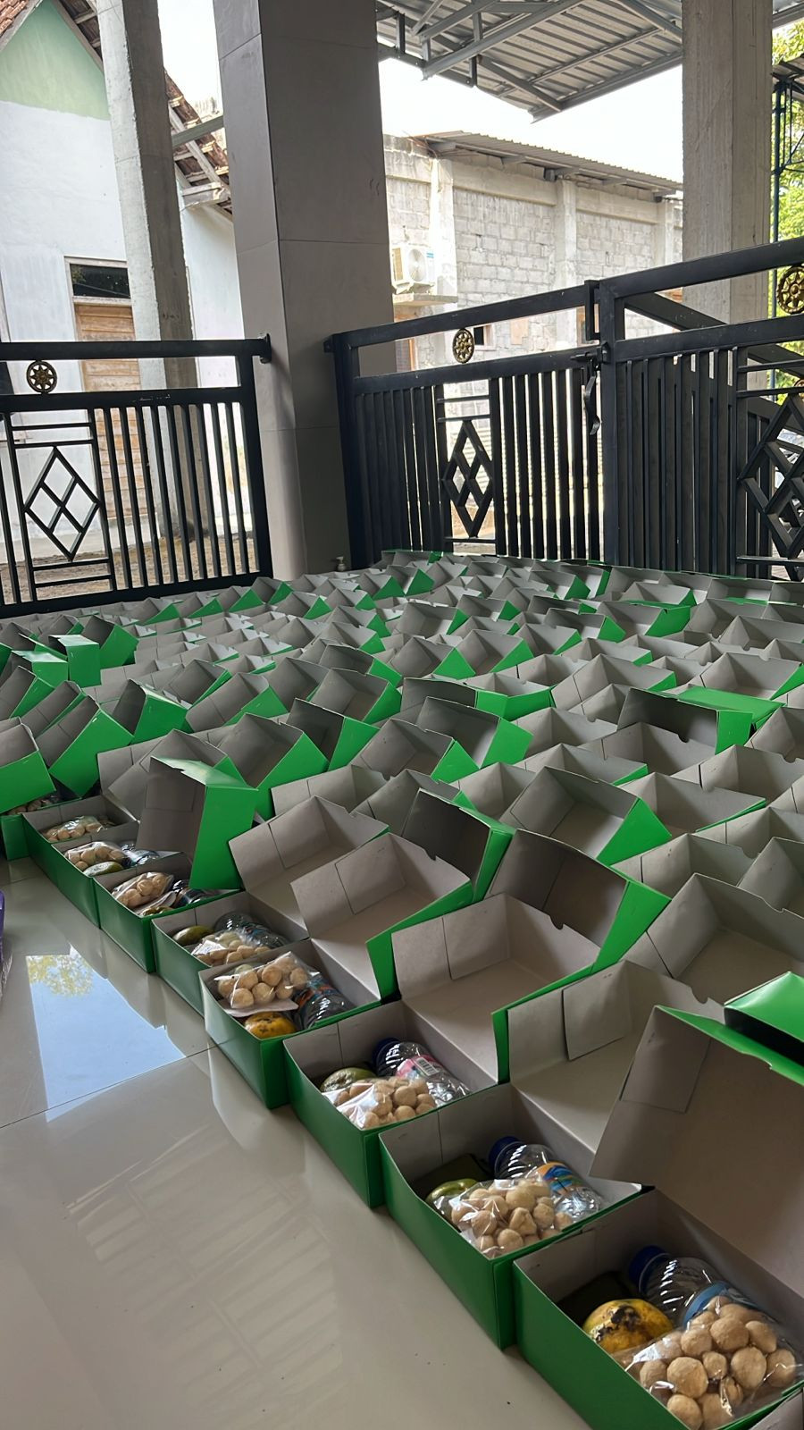 Persiapan pengajian Akbar maulid nabi dusun Puntuk