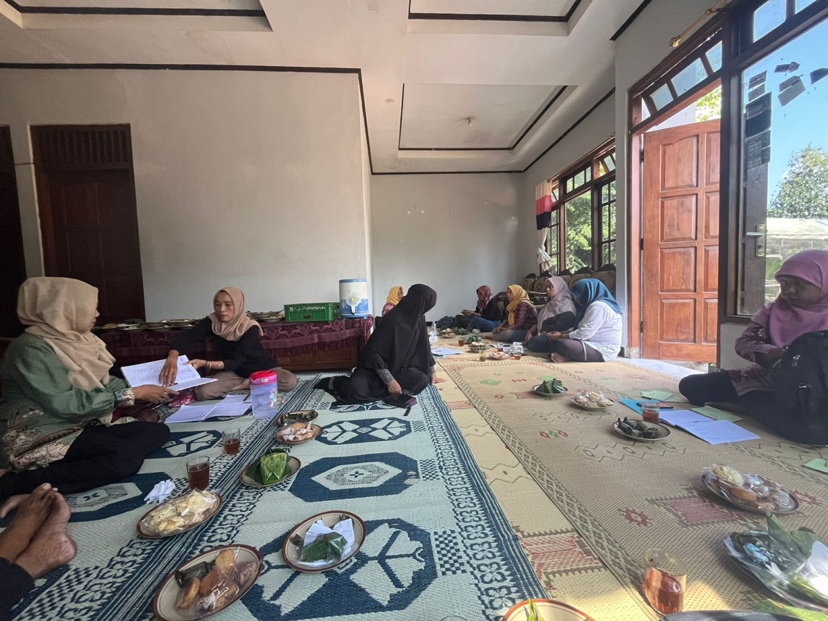 Pertemuan IMP kelompok cut nyak Dien diRejodani Umbulmartani