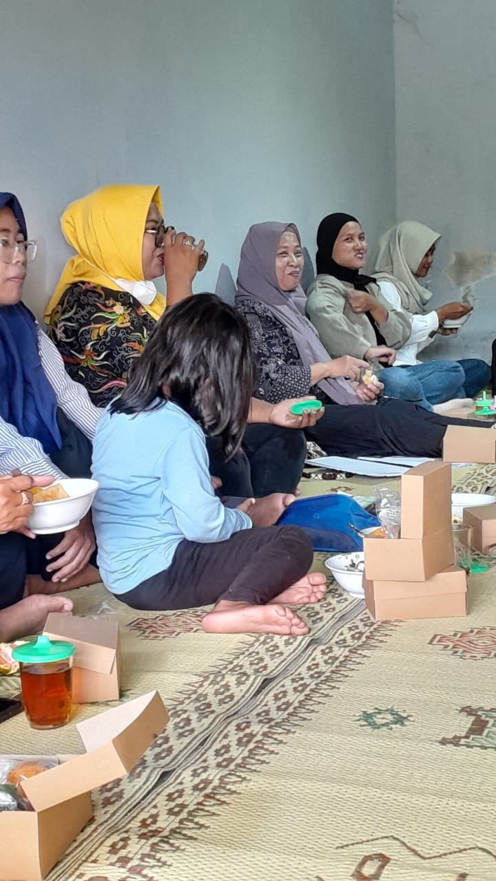 pertemuan ruti umkm warga sapen