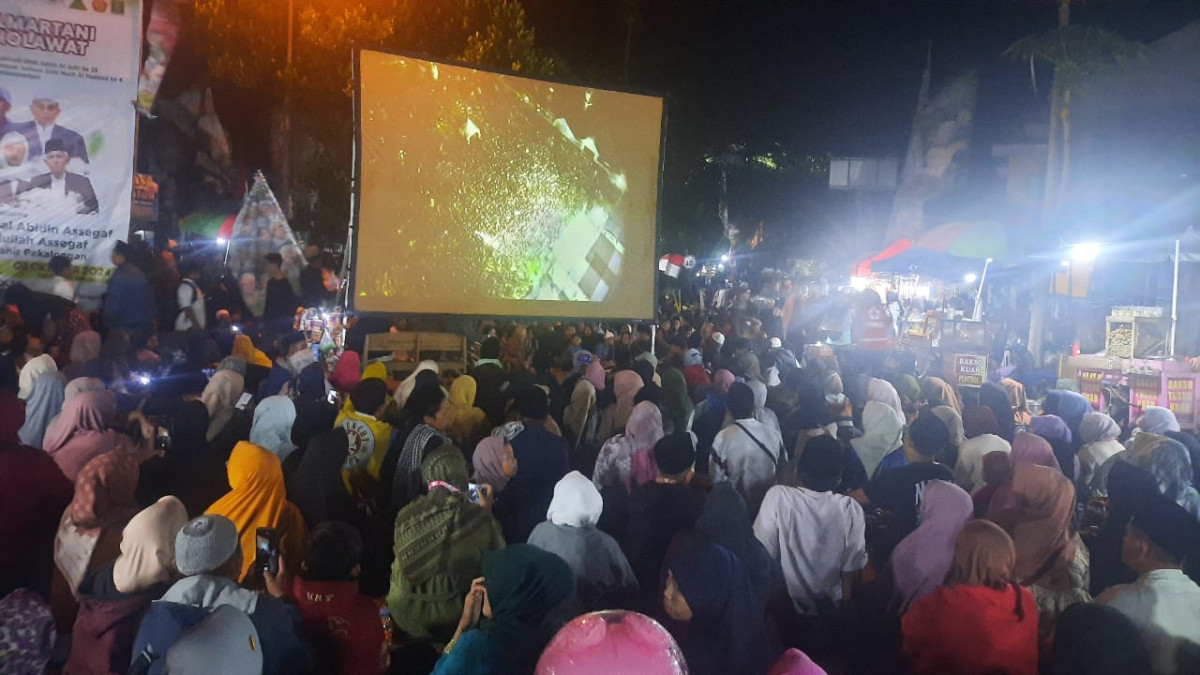 pengajian akbar dusun sapen