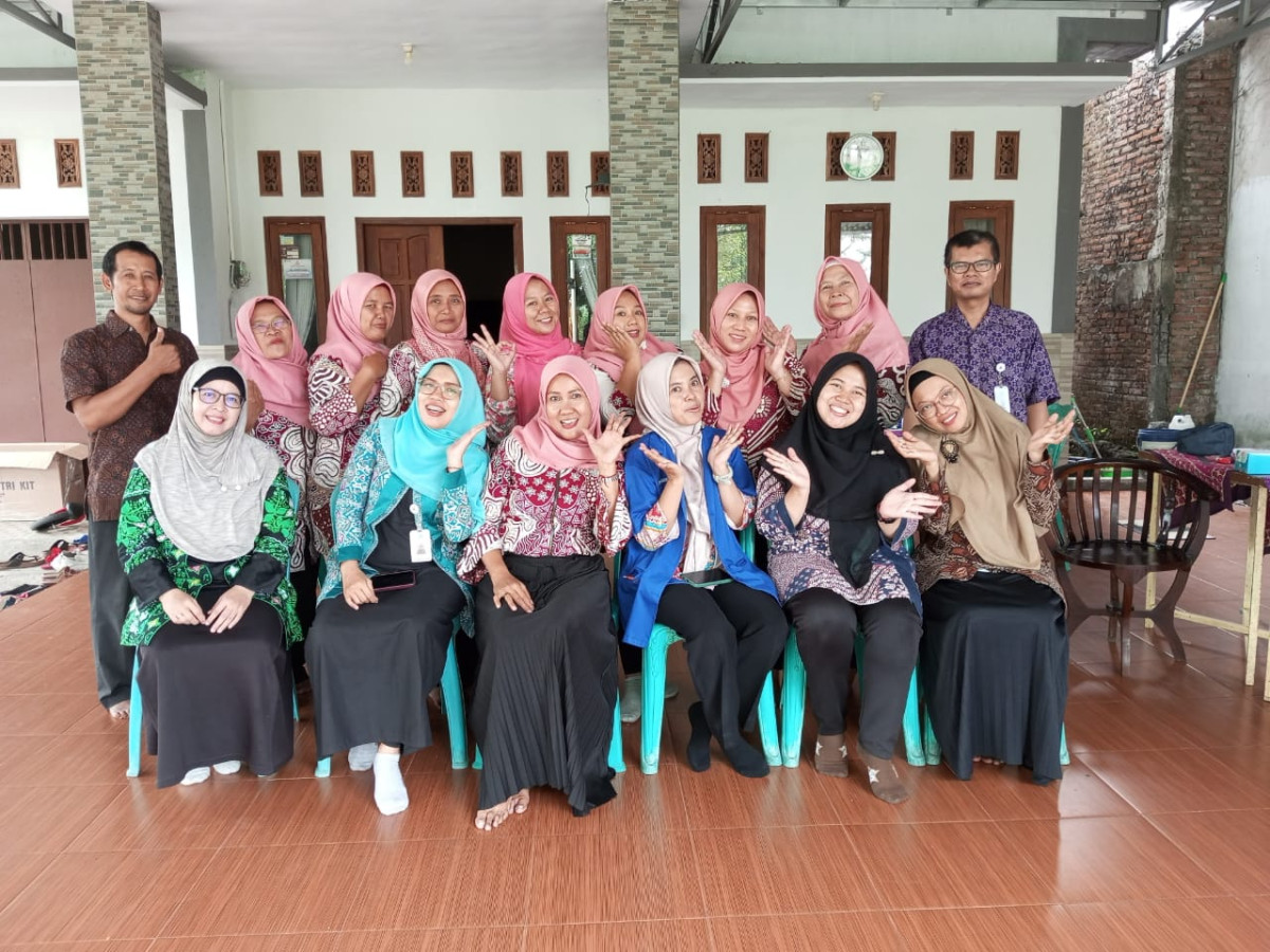 posyandu ILP dusun sapen