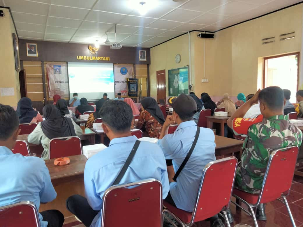 Perwakilan dari Puntuk menghadiri Penyuluhan P4GN dari BNN Sleman