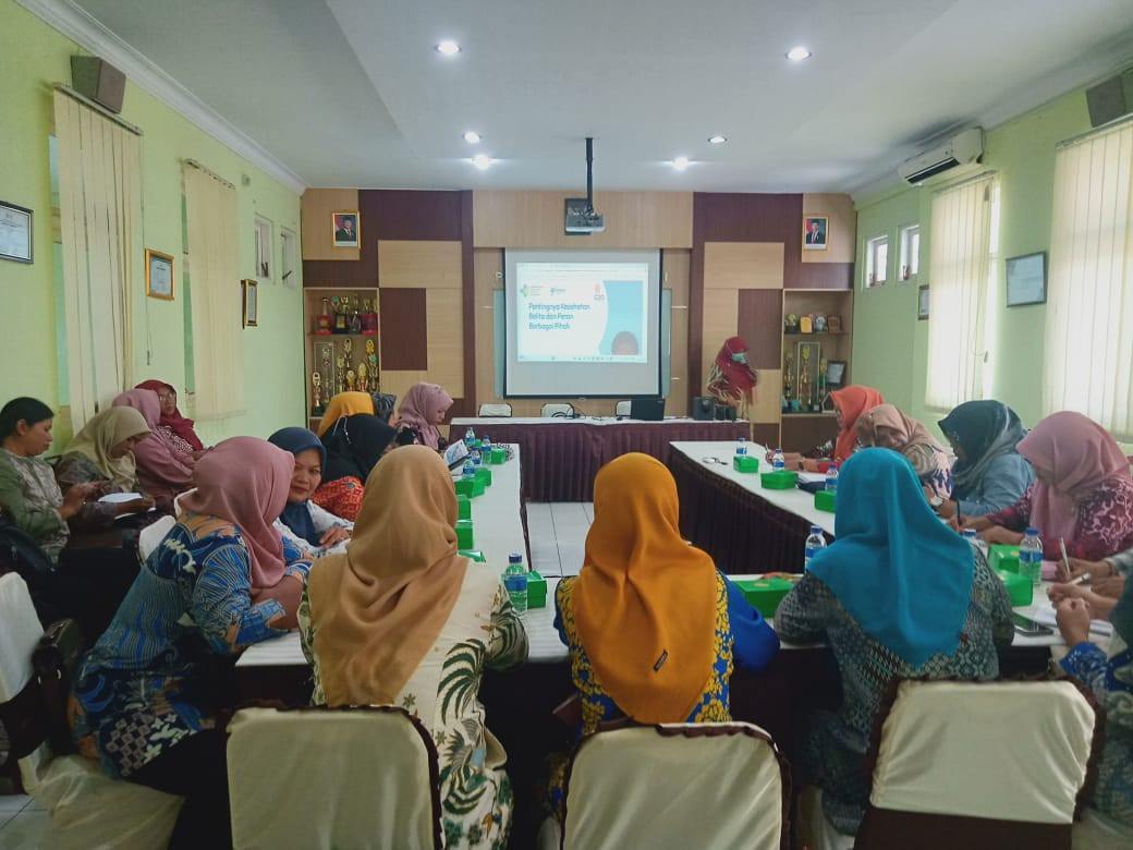 pertemuan monev penggunaan buku kia