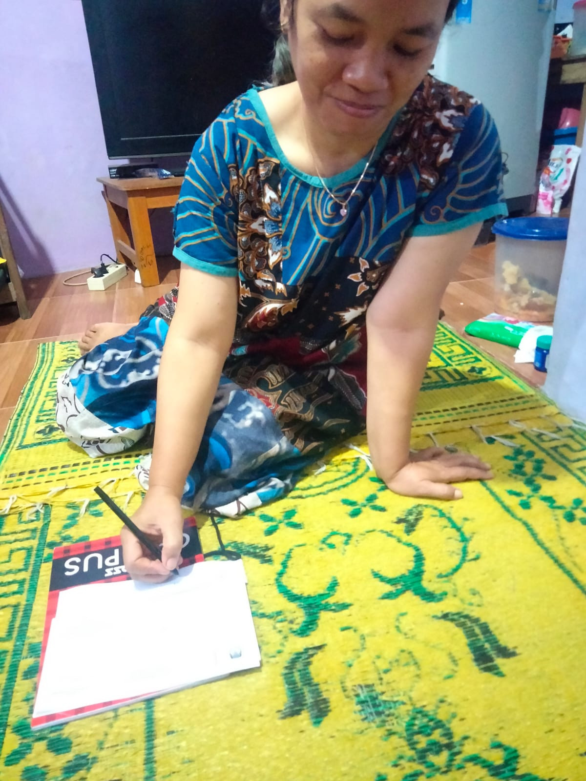 Penyampaian undangan pemungutan suara hari ke 2 Puntuk Dongkelsari