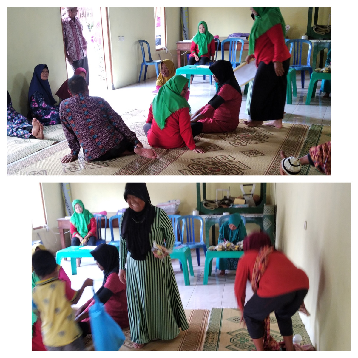 Posyandu lansia dusun kalisoro