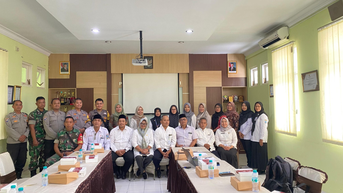 evaluasi kegiatan posyandu bersama linsek puskesmas ngemplak I