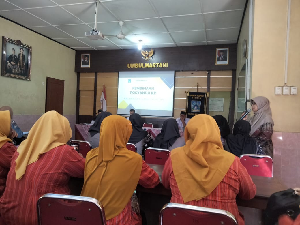 Bimtek kader posyandu ILP Puntuk Dongkelsari Rejodani Umbulmartani