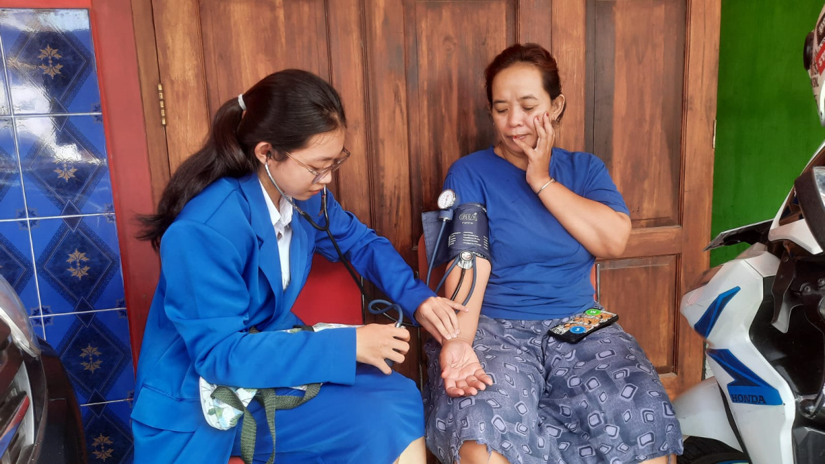 Posyandu lansia dusun meces