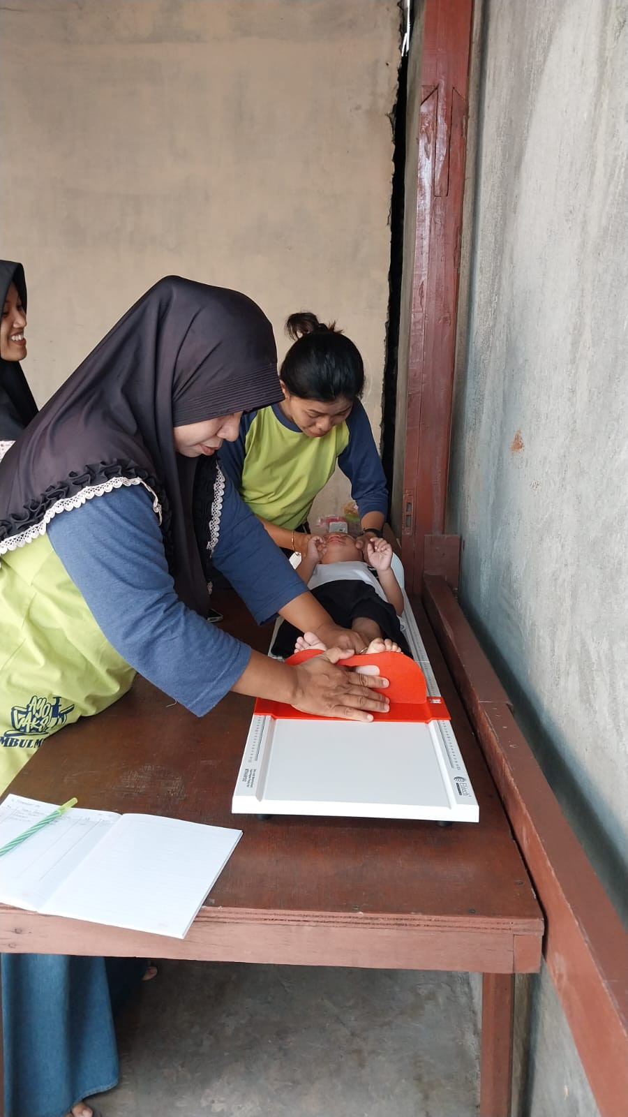 Posyandu balita Lodadi