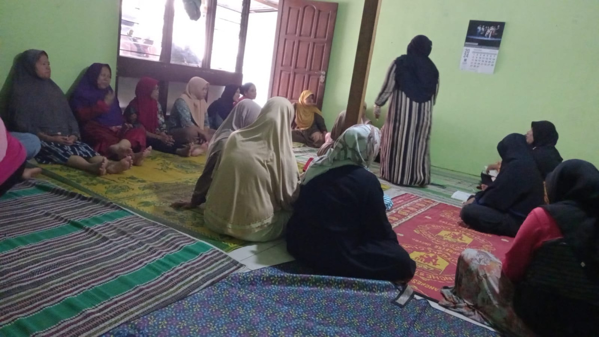 Arisan PKK RW 06 padukuhan Lodadi