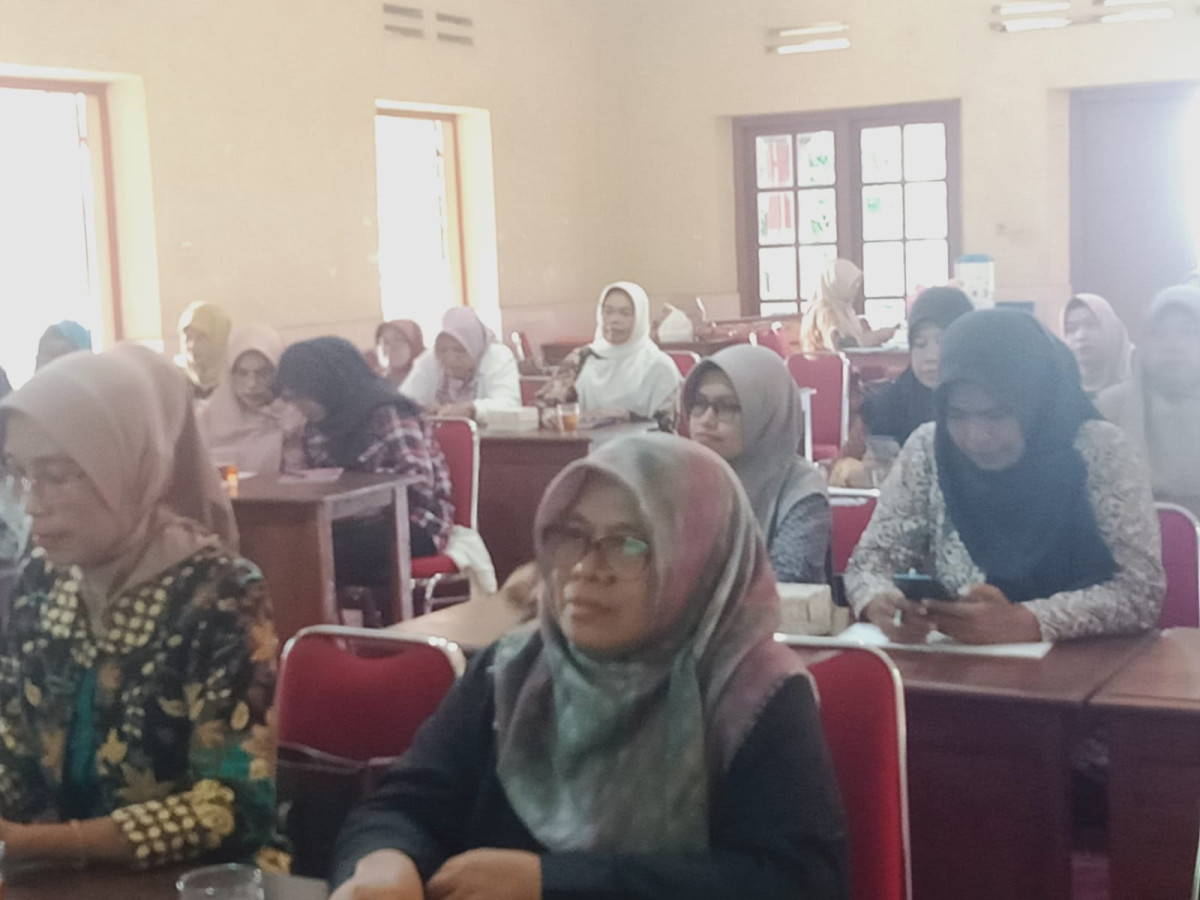 Pertemuan IMP kalurahan .kader ngemplak 2