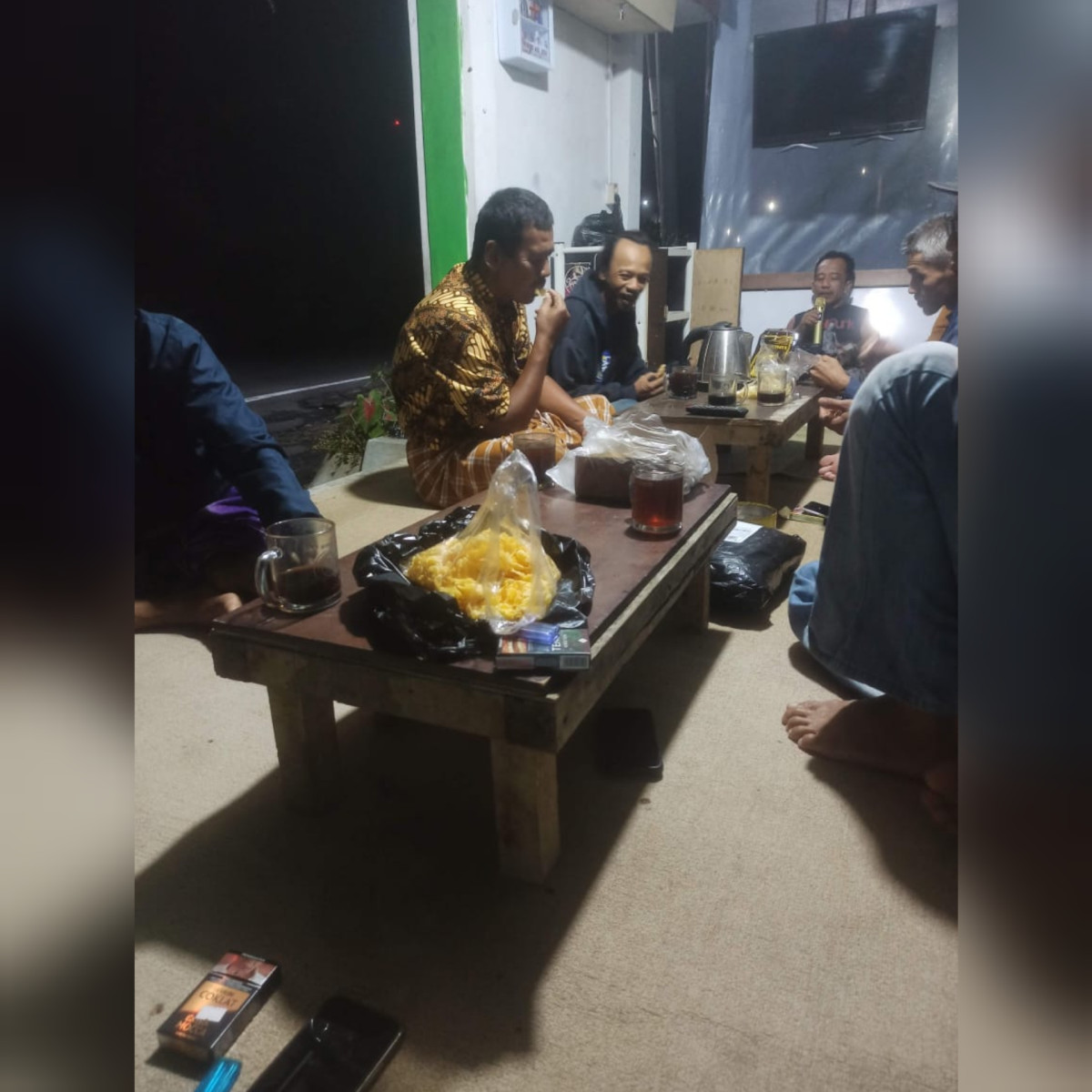 Ronda malam kalisoro RT 2