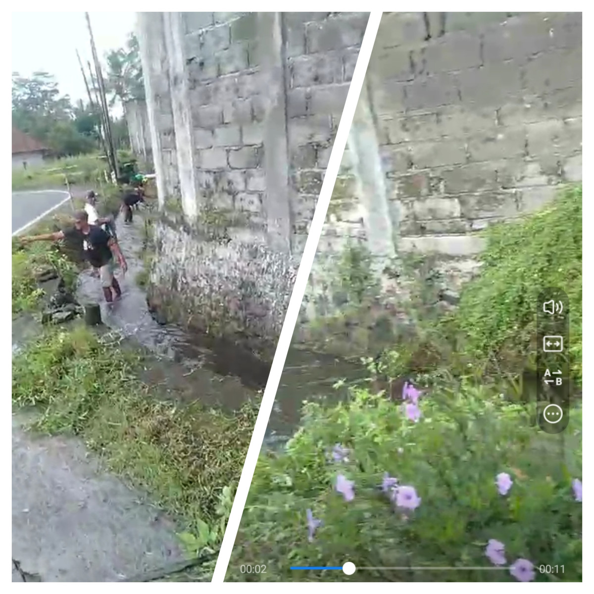 Gotong royong kalisoro