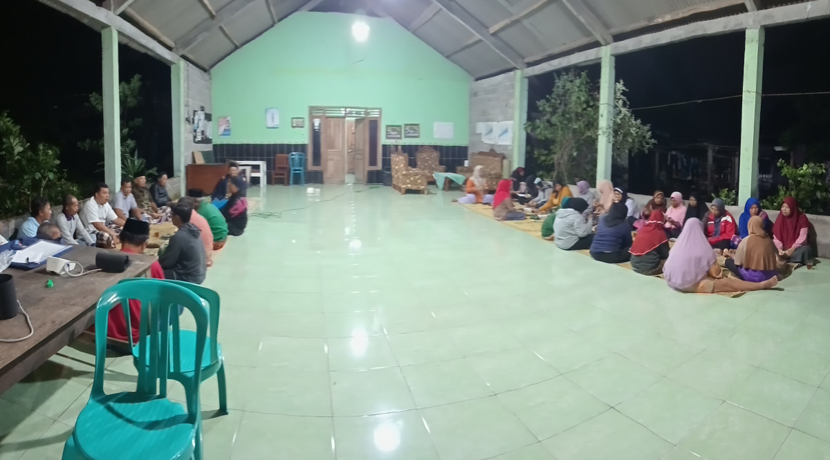 Dusun Tanjung kegiatan LPM