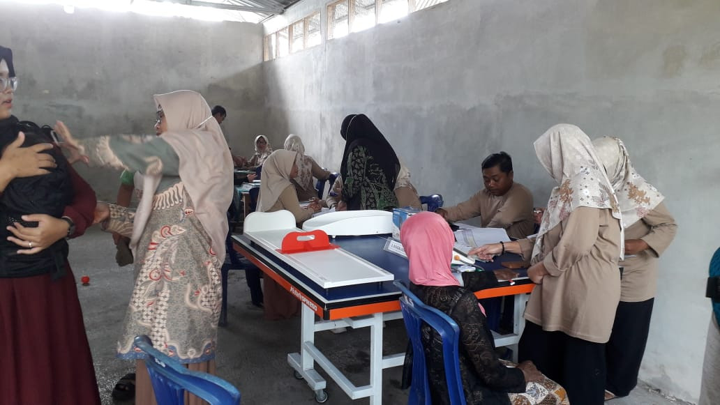 posyandu ilp dusun cilikan