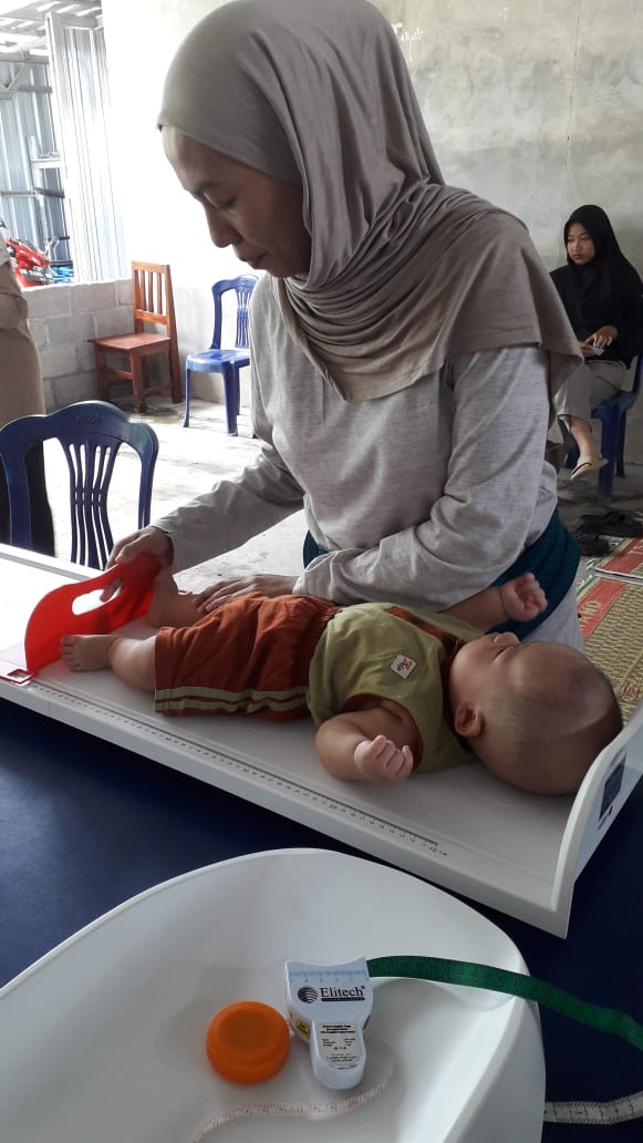 pelaksanaan posyandu balita dusun cilikan