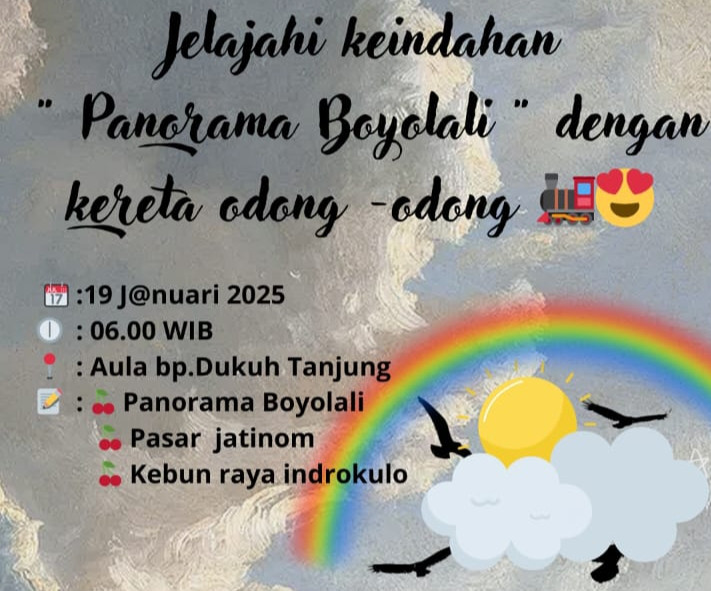 Dusun Tanjung Healing PKK " jelajah panorama Boyolali "