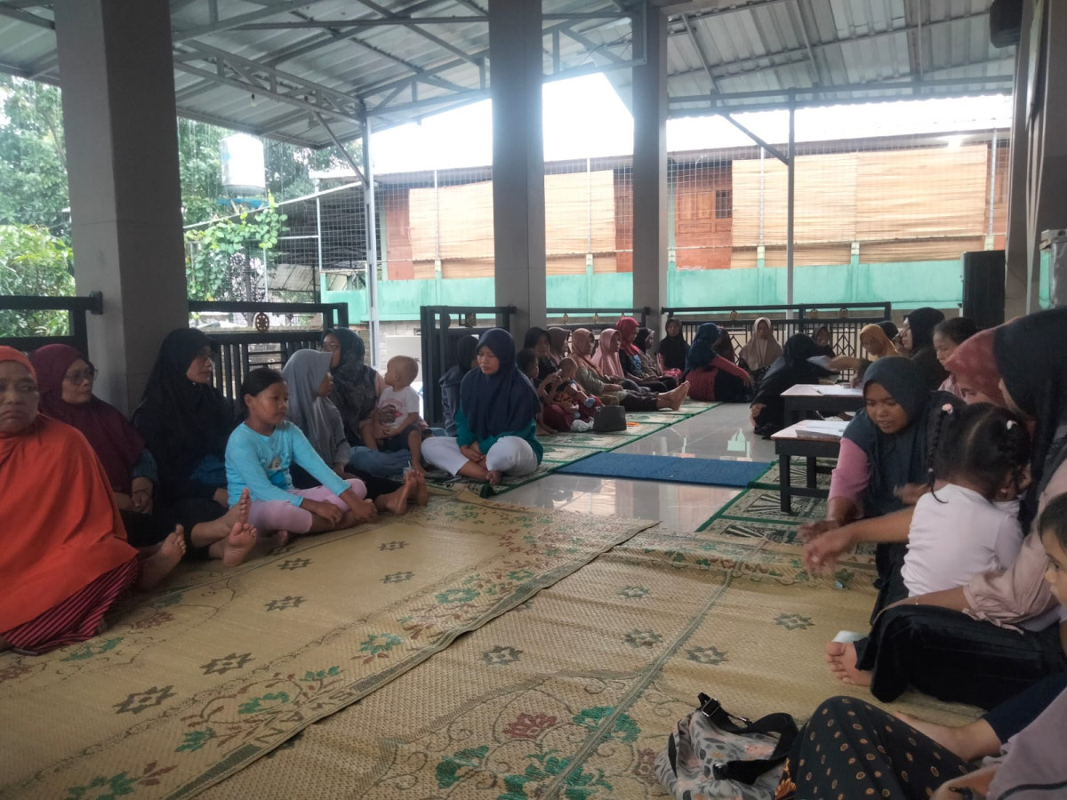 Pertemuan Rutin PKK RW 19 Bulan Januari 2025 Dusun Puntuk Umbulmartani