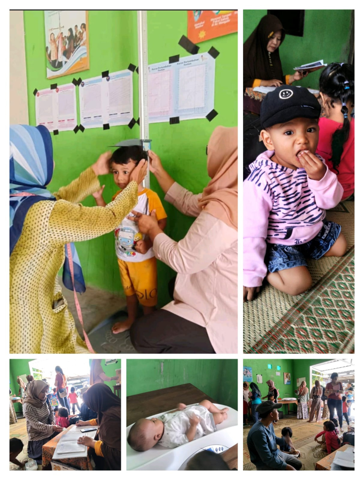 Kegiatan Posyandu Balita Dusun Puntuk Umbulmartani