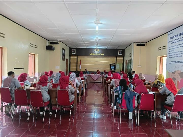 Pertemuan IMP Tingkat Kapanewon yg dhadiri Ibu Dukuh dan Kader IMP Puntuk