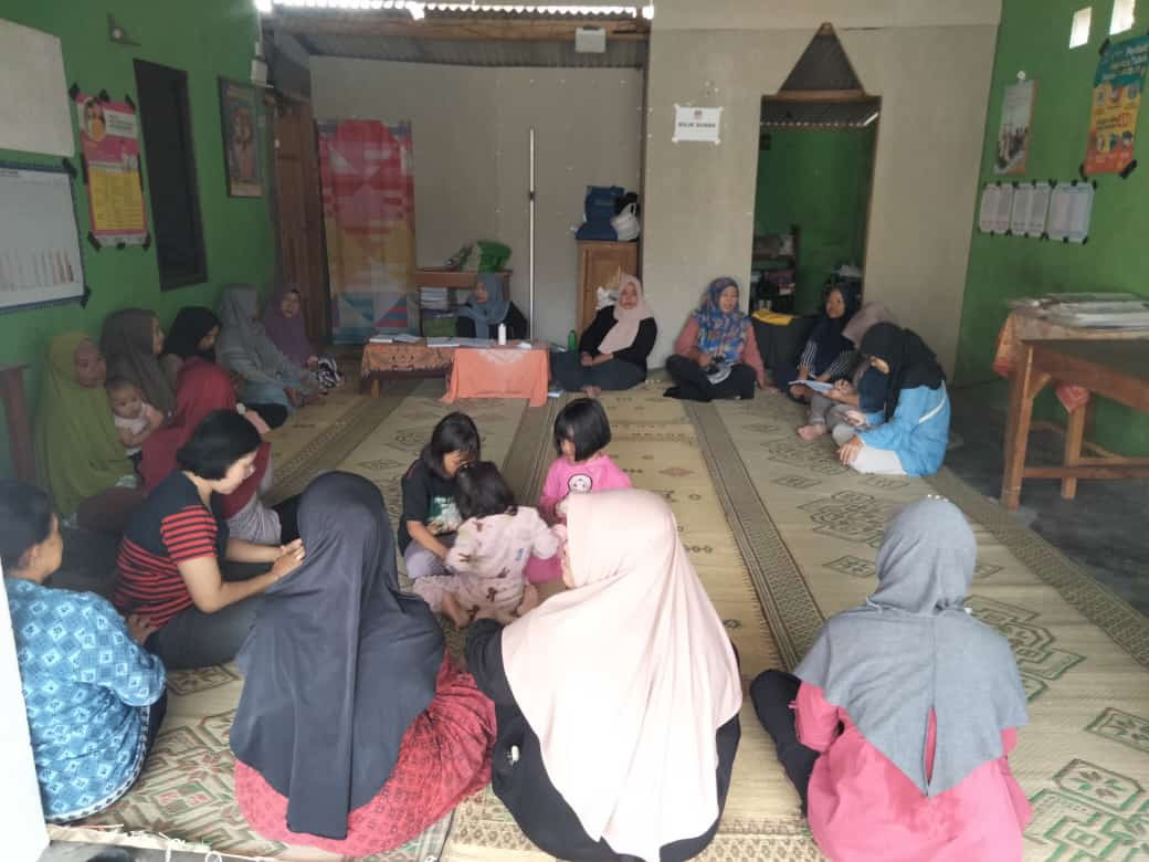 Pertemuan Rutin PKK RT 02 Bulan Januari Dusun Puntuk Umbulmartani