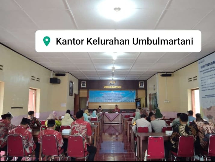 RWT Tutup tahun 2024 BKM Umbul Sejahtera yang dihadiri Ibu Dukuh Puntuk