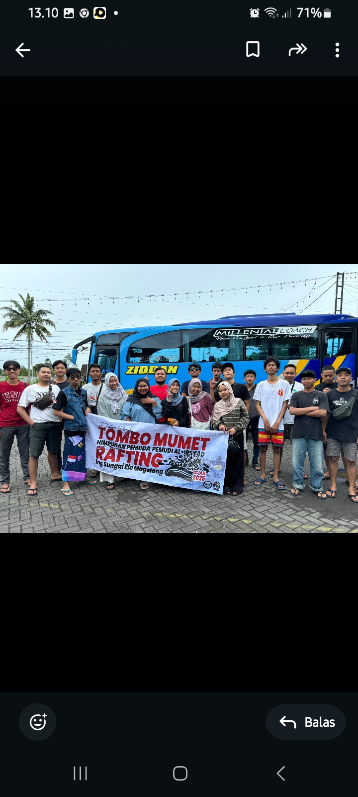 Kegiatan pemuda pemudi Al Irsyad