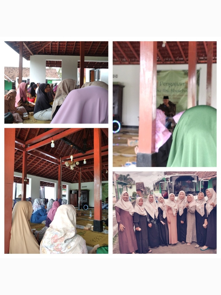 pengajian selapanan dusun Kalisoro