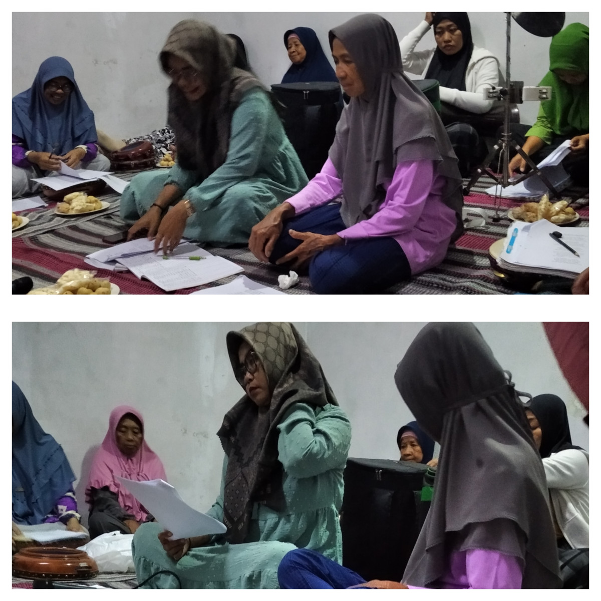 latihan hadroh Al Azhar Kalisoro