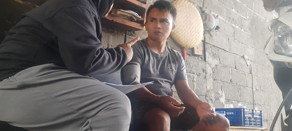 pendataan PUS dusn sapen