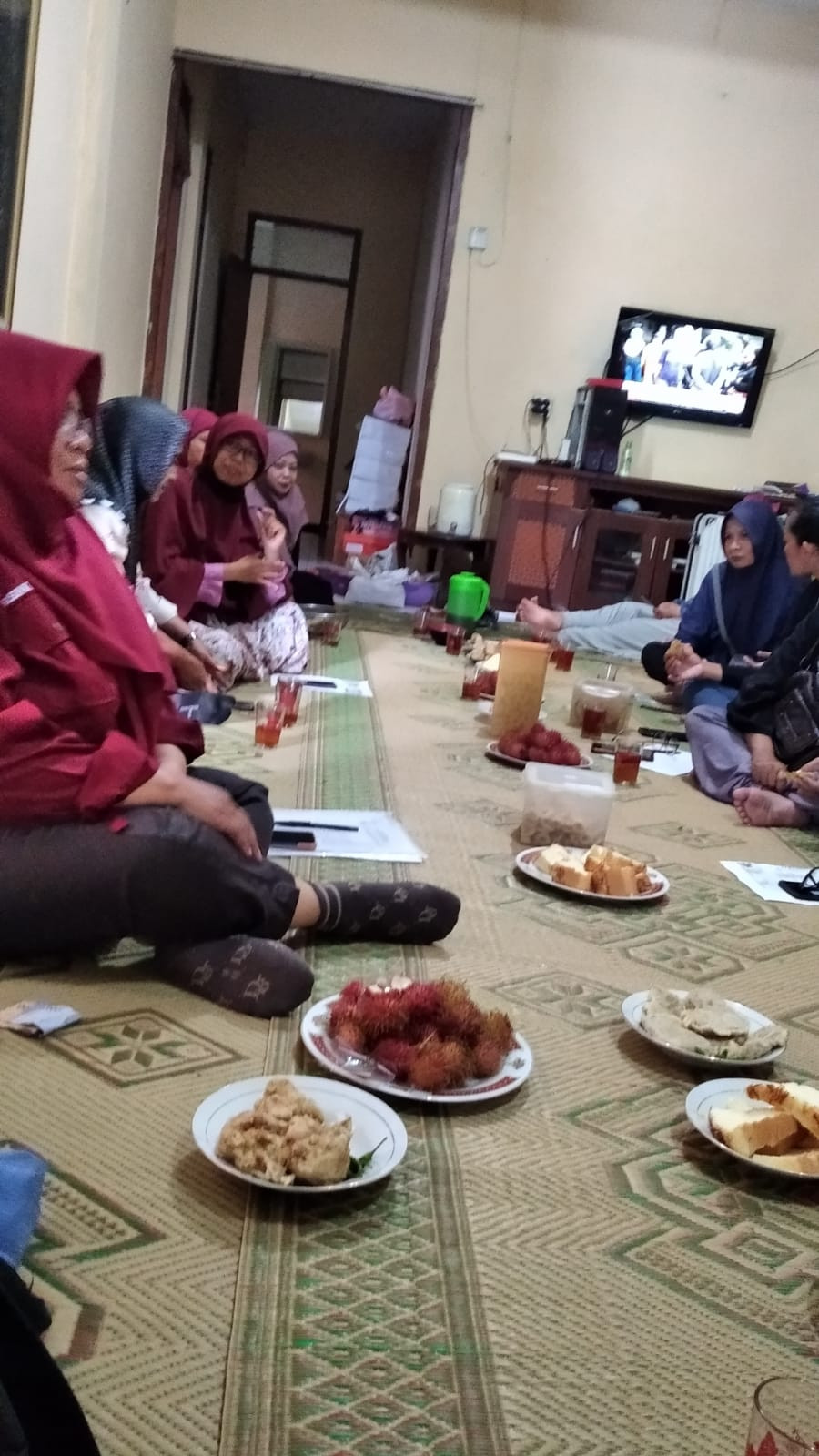 pembuatan NIB kader dusun sapen