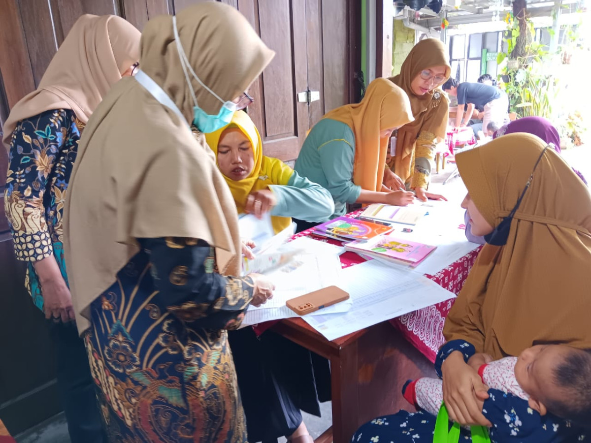 pelaksanaan ilp dusun sapen