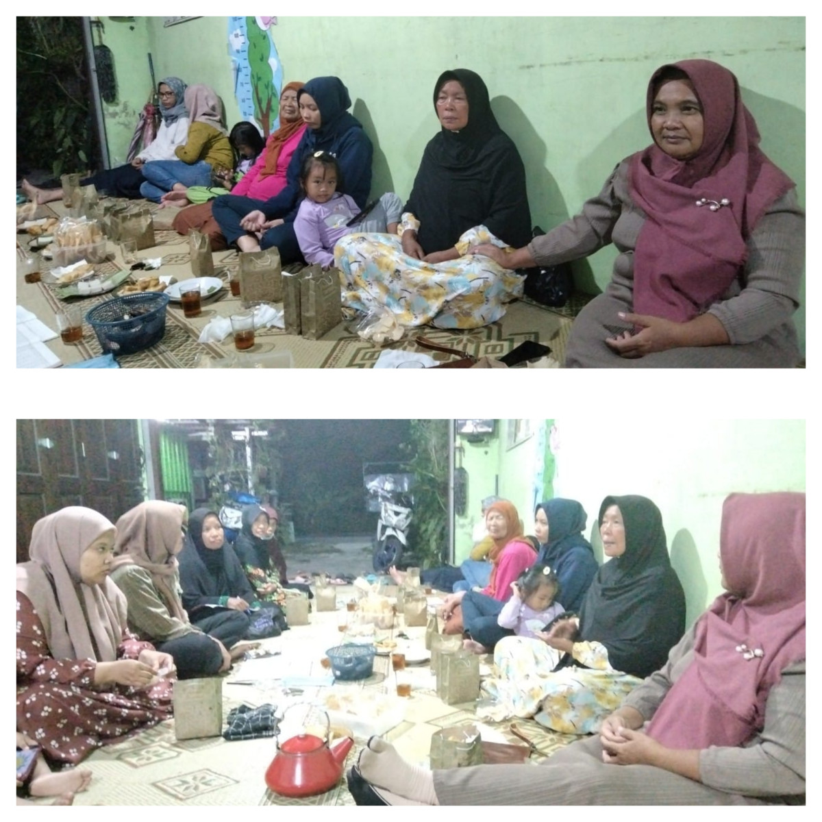 pertemuan dawis kantil Kalisoro