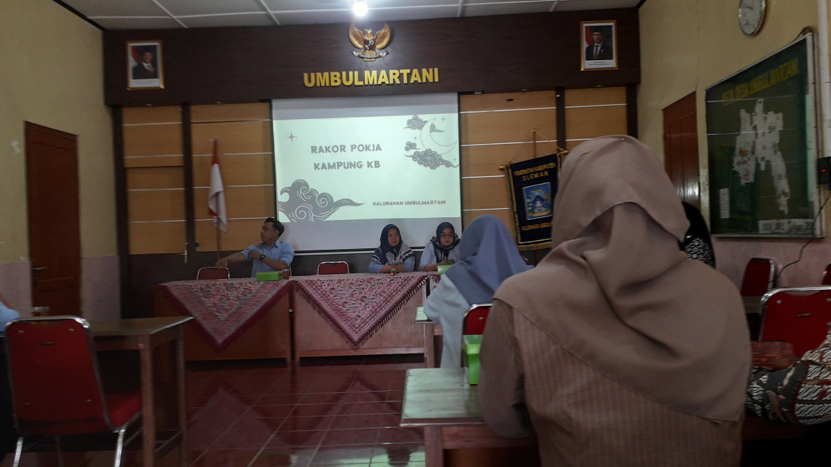 Evaluasi kampung KB kader cilikan di kalurahan