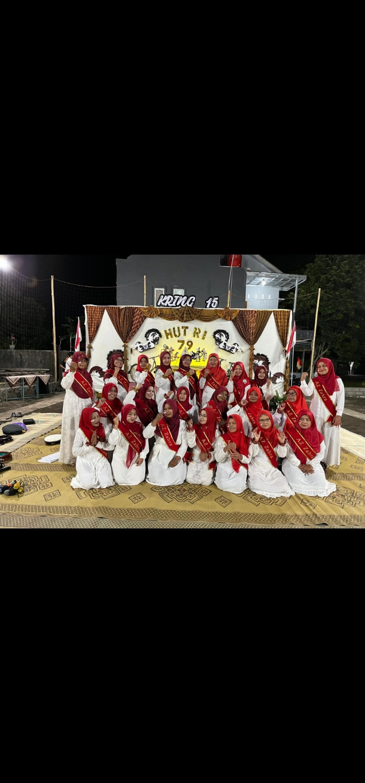 Malam Tirakatan Dusun Medelan