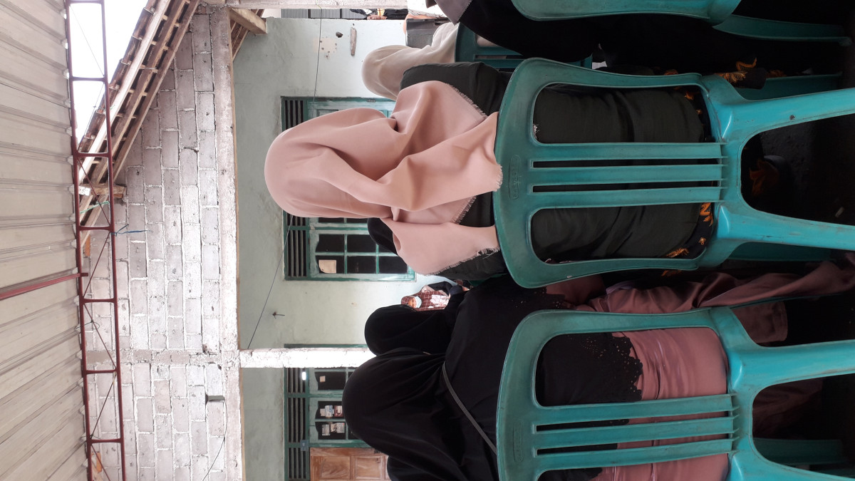 Takjiah warga cilikan ke klaten