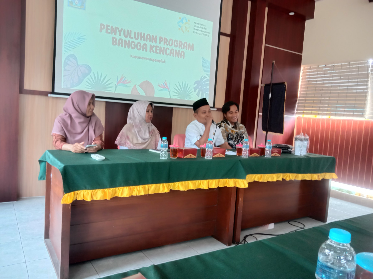 pertemuan IMP bahtera kencana. kader kledokan