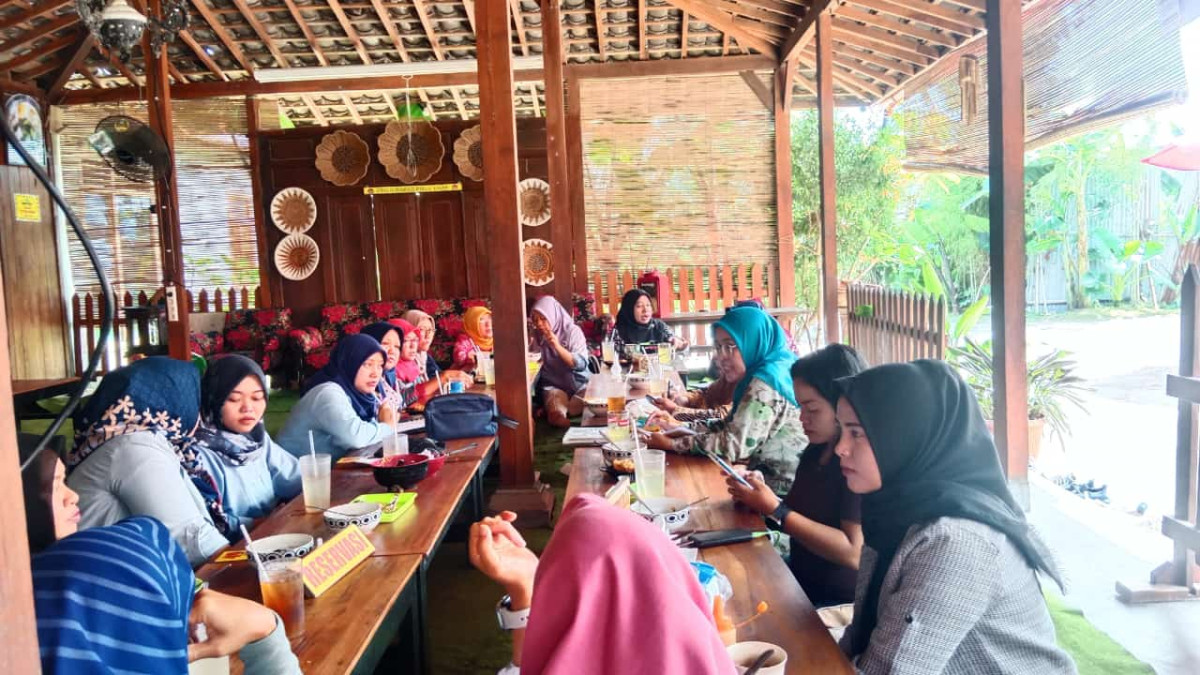 pertemuan pengurus  IMP bahtera kencana .kader kledokan