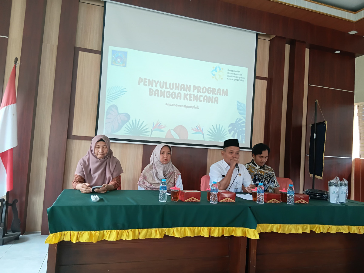 kader cilikan mengikuti pertemuan imp bahter kencana kapanewon ngemplak