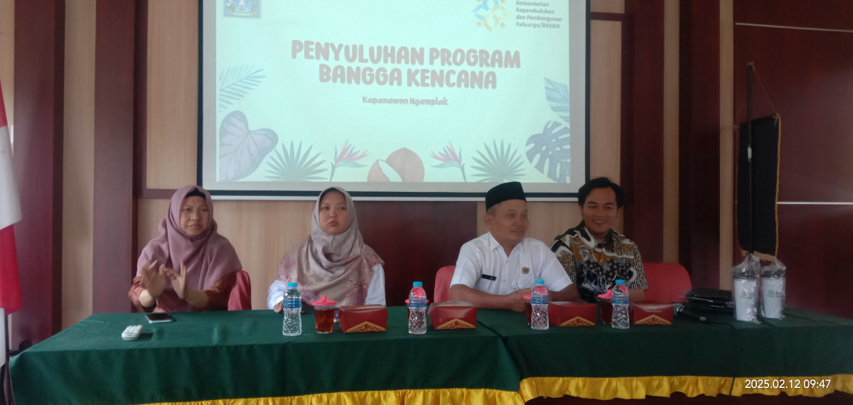 Penyuluhan Bangga kencana yg di wakili oleh ibu dukuh ngemplak 2